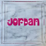 Love is in the Air- Candy Charcuterie Board in Lucite Acrylic Tray