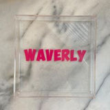 Love is in the Air- Candy Charcuterie Board in Lucite Acrylic Tray