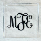 Love is in the Air- Candy Charcuterie Board in Lucite Acrylic Tray