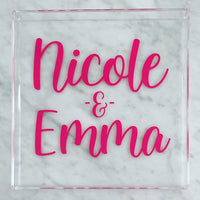 Sweet & ALL Sour-Candy Charcuterie Board in Lucite Acrylic Tray