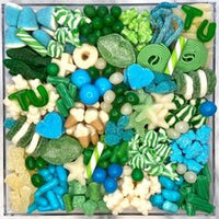 School Color's-Candy Charcuterie Board in Lucite Acrylic Tray