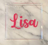 Sweet & ALL Sour-Candy Charcuterie Board in Lucite Acrylic Tray
