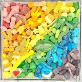 UNICORN LOVE-Candy Charcuterie Board in Lucite Acrylic Tray