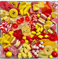 Candy Charcuterie Board in Lucite Acrylic Tray