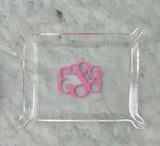 Candy Charcuterie Board in Lucite Acrylic Jewelry Tray