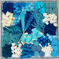 School Color's-Candy Charcuterie Board in Lucite Acrylic Tray